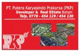 0778 - 454 - 129 / 454 -130 (Telp) | Property Rumah di Batam | Properti Batam | Developer Rumah Batam