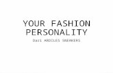 Your Fashion Personality