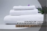Handuk Hotel Murah +62 812-5297-389 Handuk Murah Piranhamas