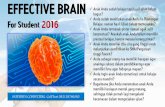 Effective Brain Workshop for Student