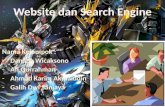 Persentasi Website dan Search Engine