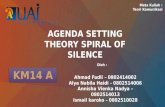 Agenda Setting dan Sprial of Silence
