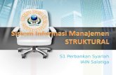 Struktur sistem informasi manajemen