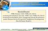 Slide Sosialisasi PMK 230 Tahun 2016