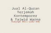 0811-2202-496 || Jual Al Quran Terjemah Sunda Lengkap Murah