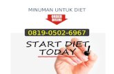 +62-8190-5026-967 (XL), Minuman Diet, Minuman Untuk Diet, Diet Sehat