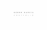 Gabor Karcis portfolio