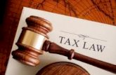 Hukum pajak Pertemuan I & II
