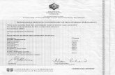 Budani - BGCSE Certificate