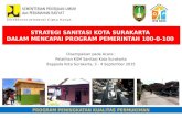 Pelatihan KSM sanitasi Kota Surakarta