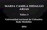 Maria Camila Hidalgo