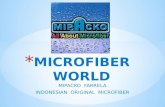 Microfiber world by mipacko