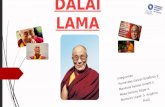 Dalai Lama, un líder