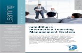 Mindshare 2016 interactive learning management system (LMS)