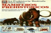 La prehistoria ilustrada para niños 02 mamiferos prehistoricos a mc cord plesa 1977