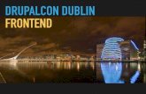 Drupalcon Dublin 2016 Frontend recap