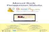 Manual Book Website DavestPay.com