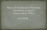 Basic of PPIC