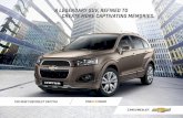 Chevrolet Captiva Jakarta Brochure