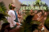 12 jesus en jerusalen