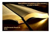Guia practica para estudiar y predicar la biblia