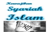 BUKLET Kewajiban Syariah Islam plus cover