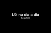 UX no Dia-a-Dia