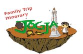 Family trip itinerary yogya