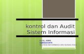 Kontrol dan audit sistem informasi