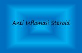Anti inflamasi steroid