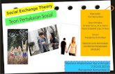 Teori Komunikasi - Social Exchange Theory