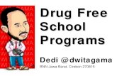 School drug free programs BNNP Jawa Barat
