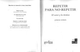 Repetir para no repetir - Jorge Eines