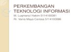 Sejarah Perkembangan Teknologi Informasi (STI)