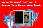 Jual Mesin Kangen Water Enagic-Telpon-sms-wa 0812-2670-7518