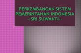 SRI SUWANTI- Perkembangan sistem-pemerintahan-indonesia