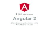 Angular 2 Framework para la Web