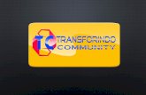 Marketing plan transforindo community