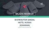Distributor Sandal Hotel Murah Semarang