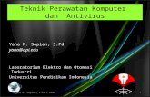 Teknik Perawatan Komputer & Antivirus
