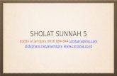 Sholat sunnah 5   Qiyamul lail - Tahajud
