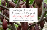 Kami Supplier & Distributor Biji Kakao Asalan, Cocoa Fermentation, Coklat Unggul Skala Perusahaan, Home Industri, dan Café, Unggul dan Terbaik, +62 821 1207 1087 (Tsel)