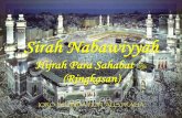 Sirah Nabawiyah 86: Hijrah Para Sahabat RadhiyaLlahu 'anhum