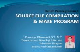 Source File Compilation & Make Program