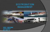 Distribution  part of scm ( supply chain management )