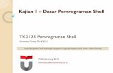 01   tk2123 - pemrograman shell-2