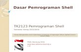 03   tk2123 - pemrograman shell-2