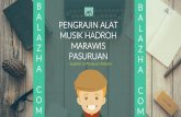 Pengrajin Alat Musik Hadroh Marawis Pasuruan