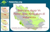 Bencana asap Vs kebijakan indonesia