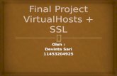 Final project virtual hosts + ssl